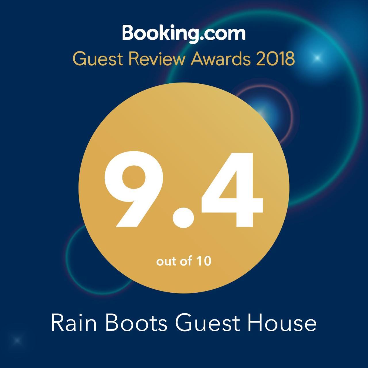 Rain Boots Guest House Инчон Екстериор снимка
